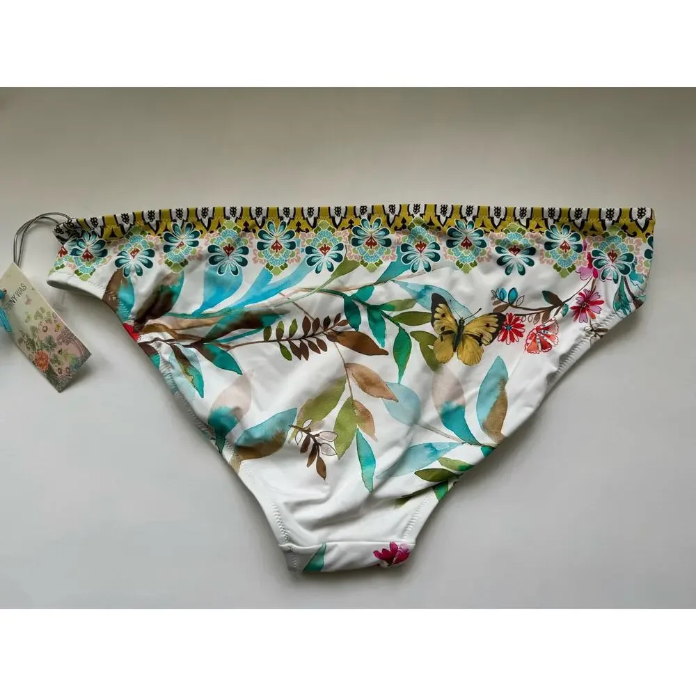 NWT Johnny Was Multicolor Dreamer Hipster Sz XL